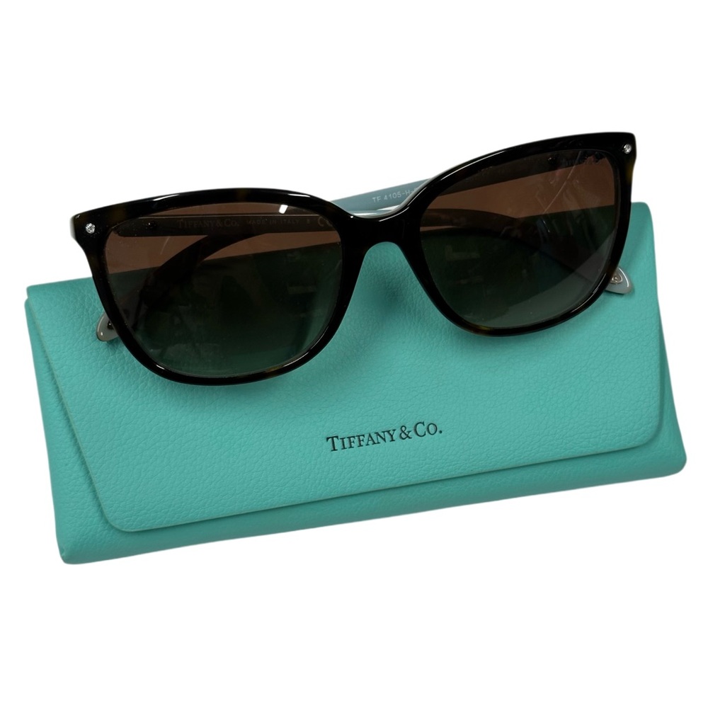 Tiffany & Co. Havana Sunglasses